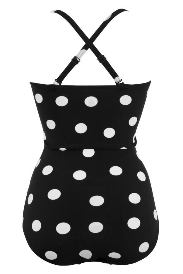 Santa Monica Strapless Control Swimsuit
