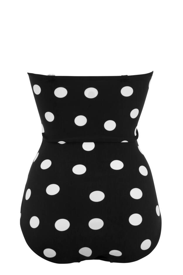 Santa Monica Strapless Control Swimsuit