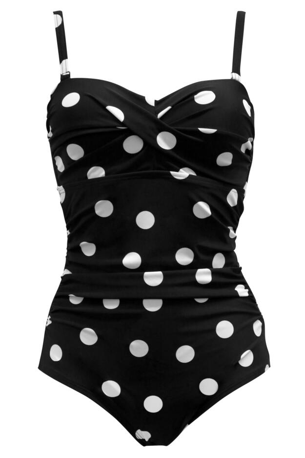 Santa Monica Strapless Control Swimsuit