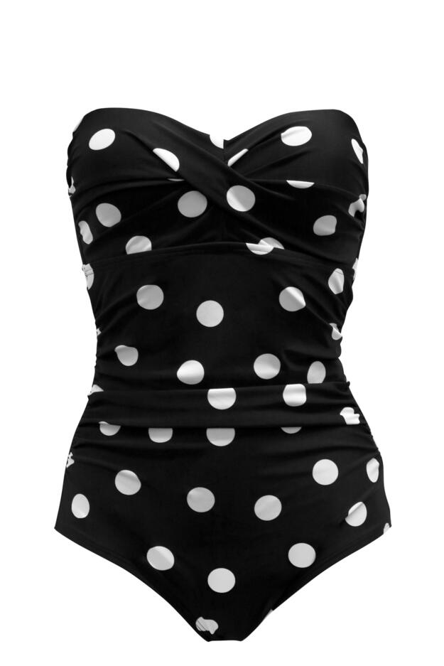 Santa Monica Strapless Control Swimsuit
