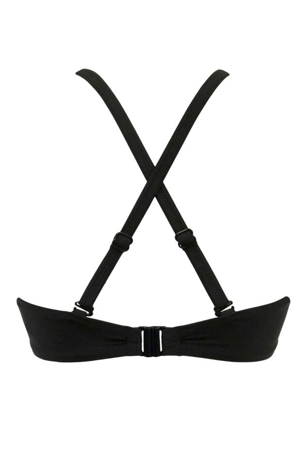 Santa Cruz Strapless Lightly Padded Underwired Top