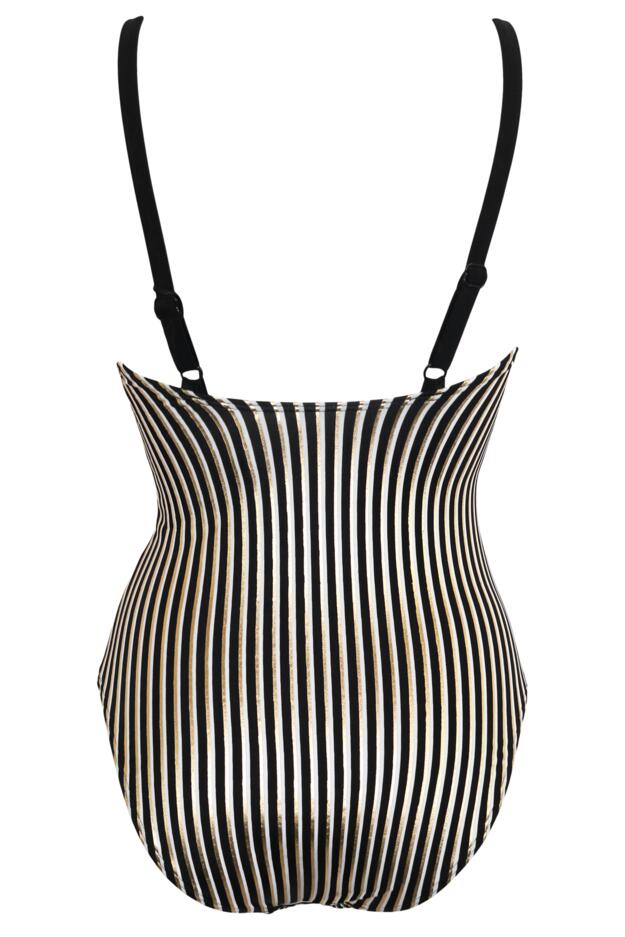 Radiance V Neck Control Swimsuit