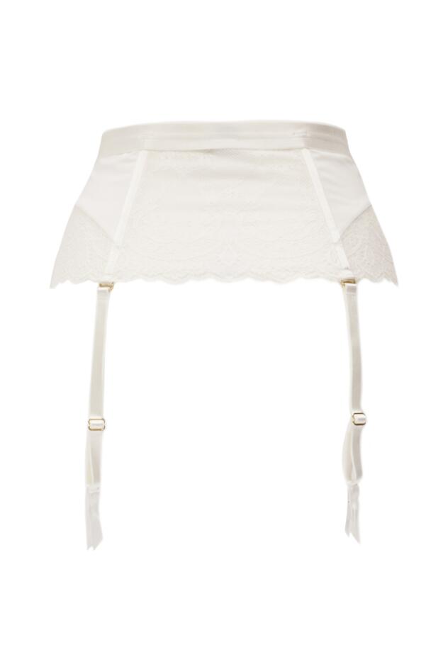 Divine Front Fastening Deep Suspender