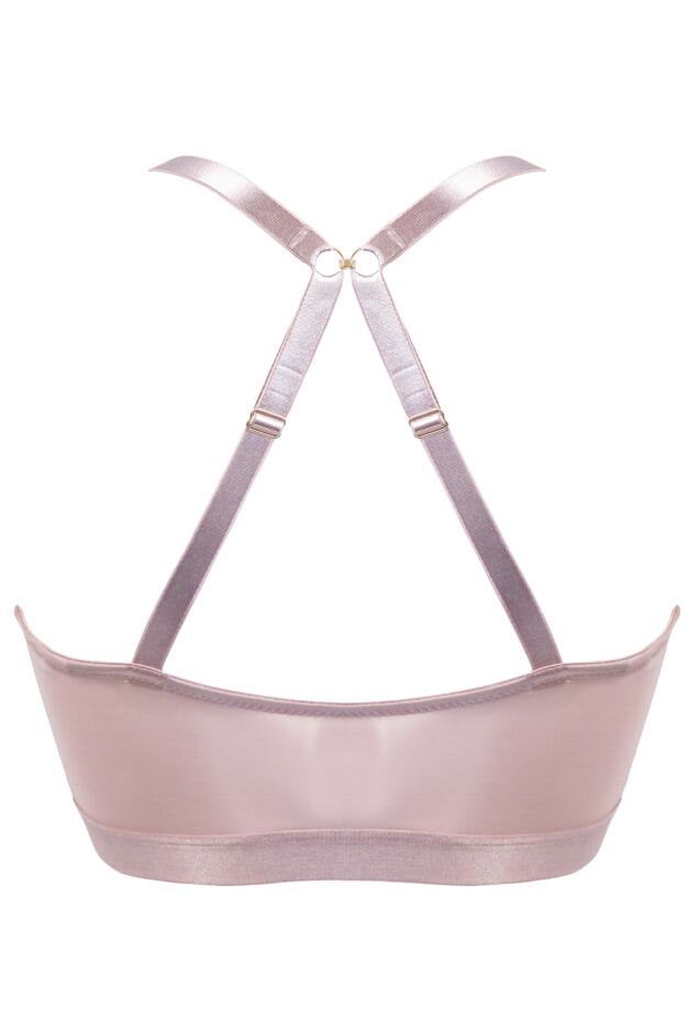 India Front Fastening Underwired Bralette