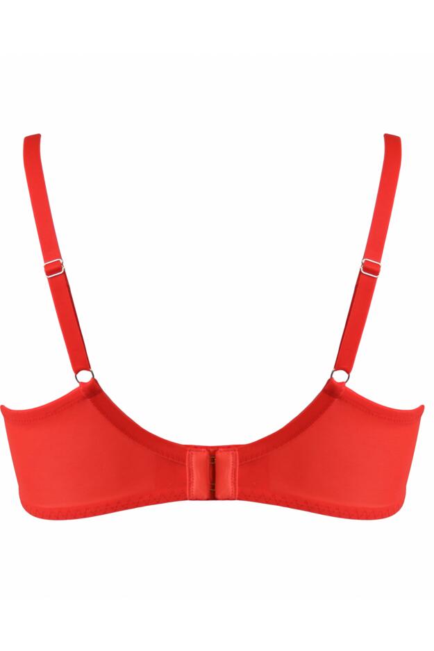India Eyelash Lace Underwired Bra 