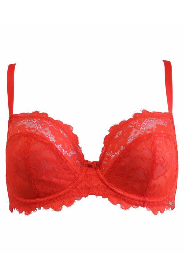 India Eyelash Lace Underwired Bra 