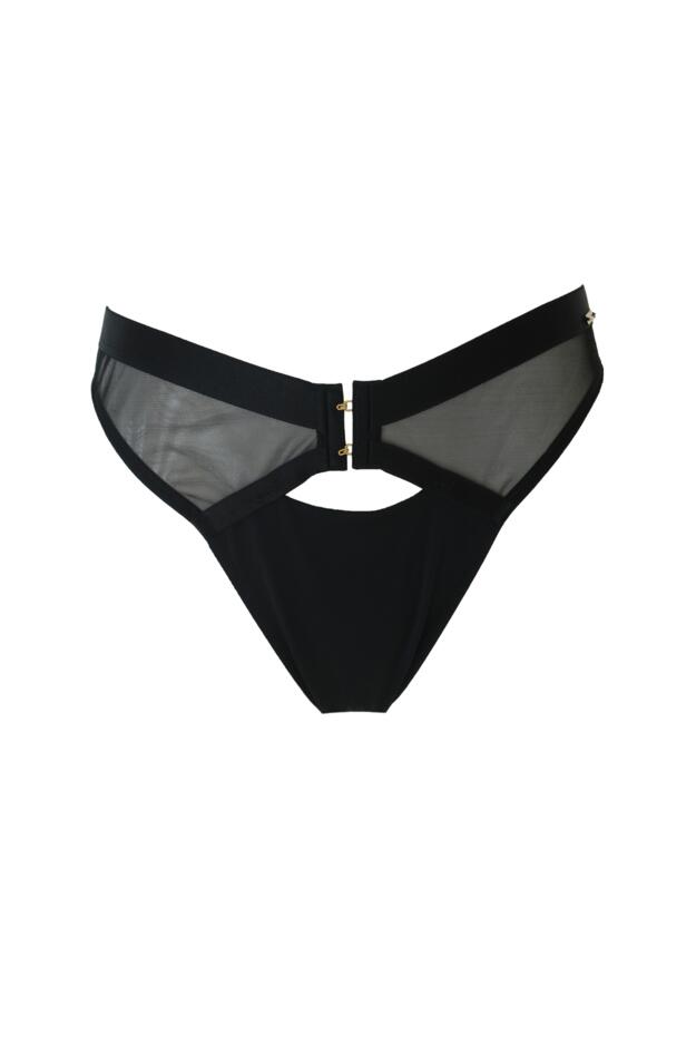 India Sheer and Opaque Brazilian Brief