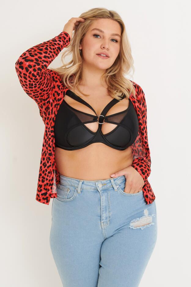 Obsessed Underwired Half Padded Bra 