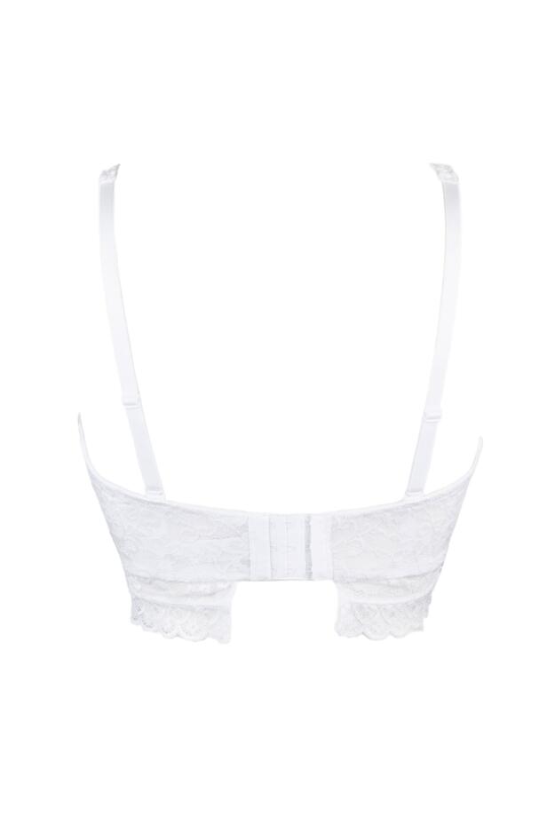 Rebel Lightly Padded Multiway Strapless Longline Bra