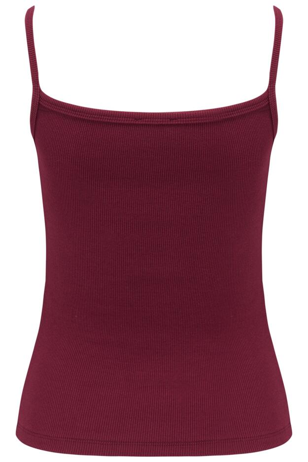 Off Duty Long Line Rib Jersey Support Cami