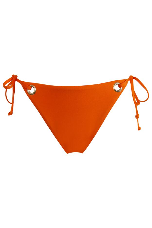 India Recycled Tie Side Bikini Brief