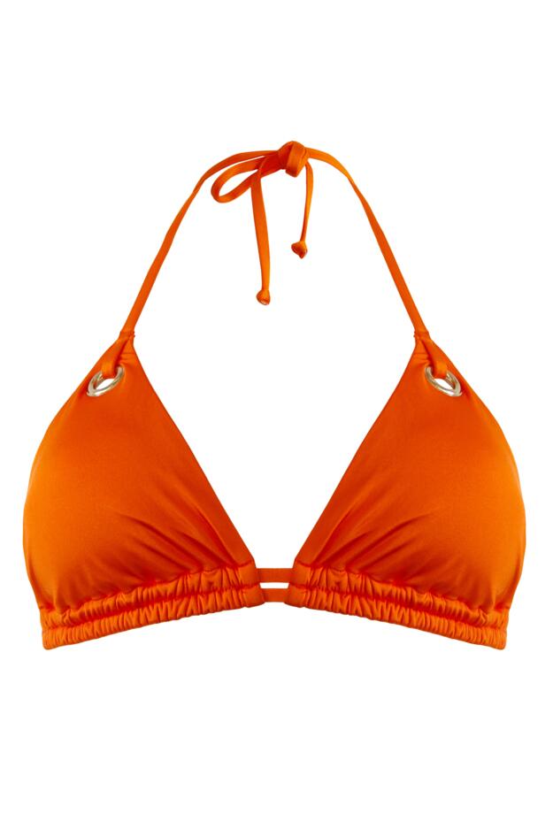 India Recycled Triangle Bikini Top