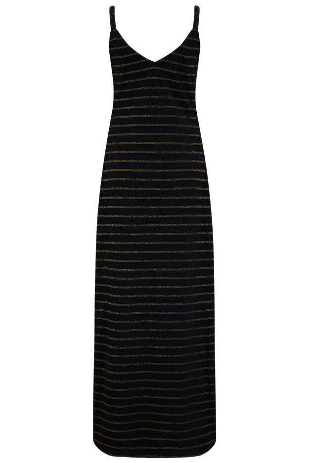 Jersey Plaited Straps Maxi Dress