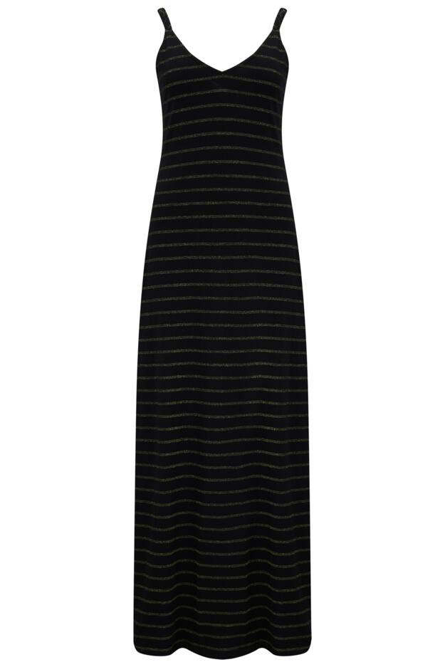 Jersey Plaited Straps Maxi Dress