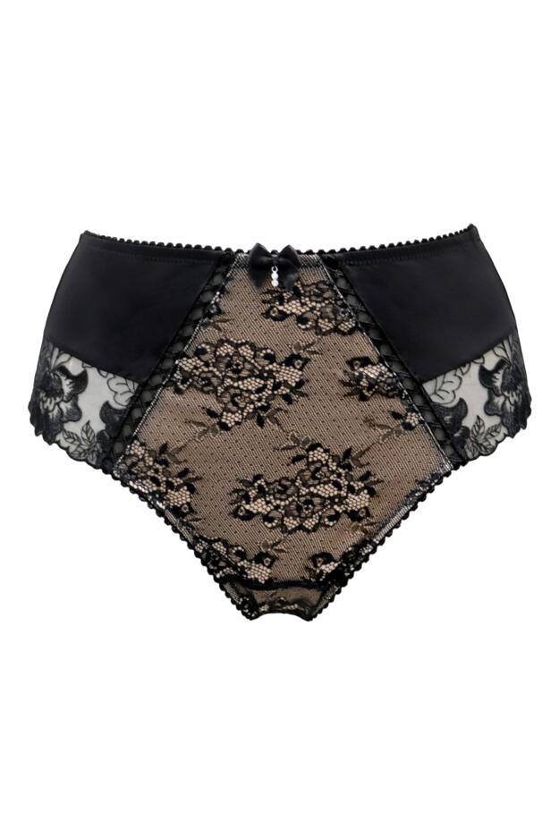 Sofia Emb Lace Embroidered Deep Brief