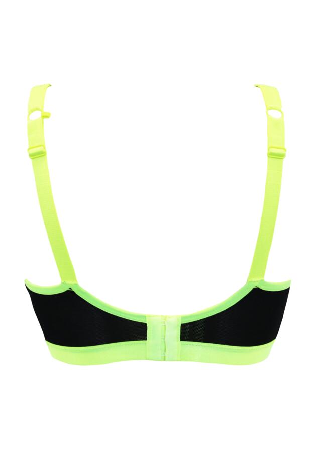 Energy Strive Non Wired Non Padded Lined Full Cup Sports Bra