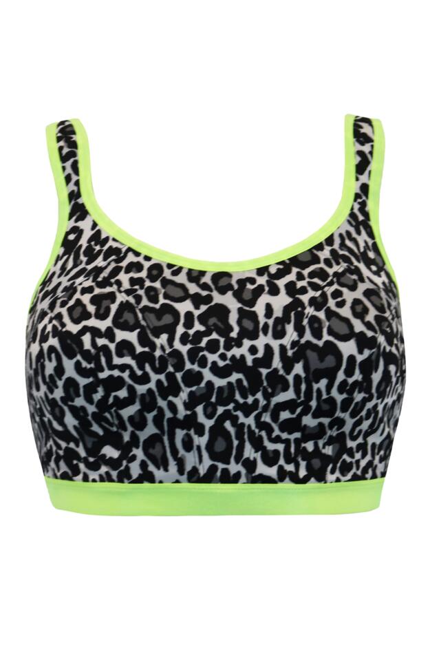 Energy Strive Non Wired Non Padded Lined Full Cup Sports Bra