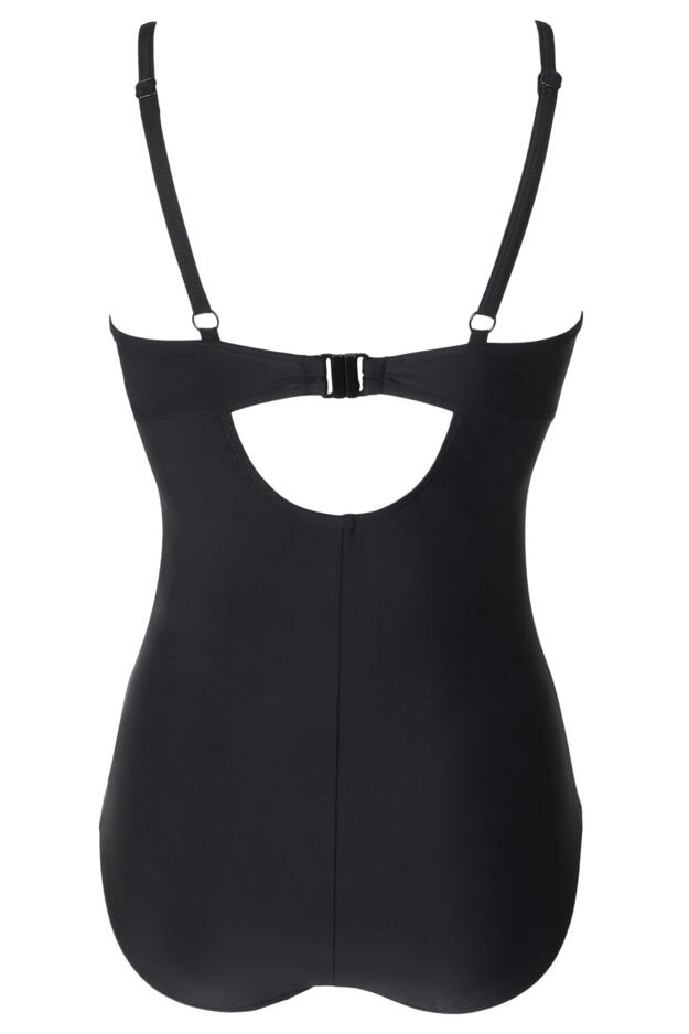 Lightly Padded Underwired Twist Front Control Swim