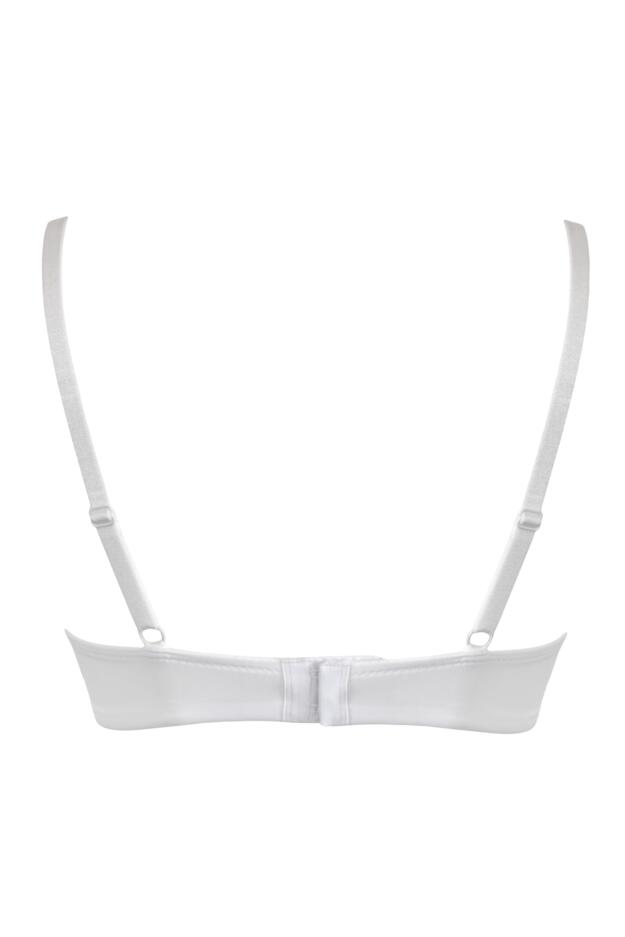 Romance Moulded Padded Push Up Plunge Bra