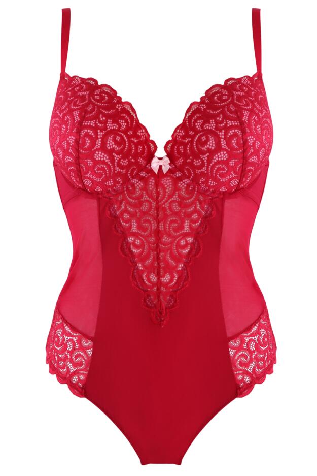 Romance Padded Push Up Plunge Body