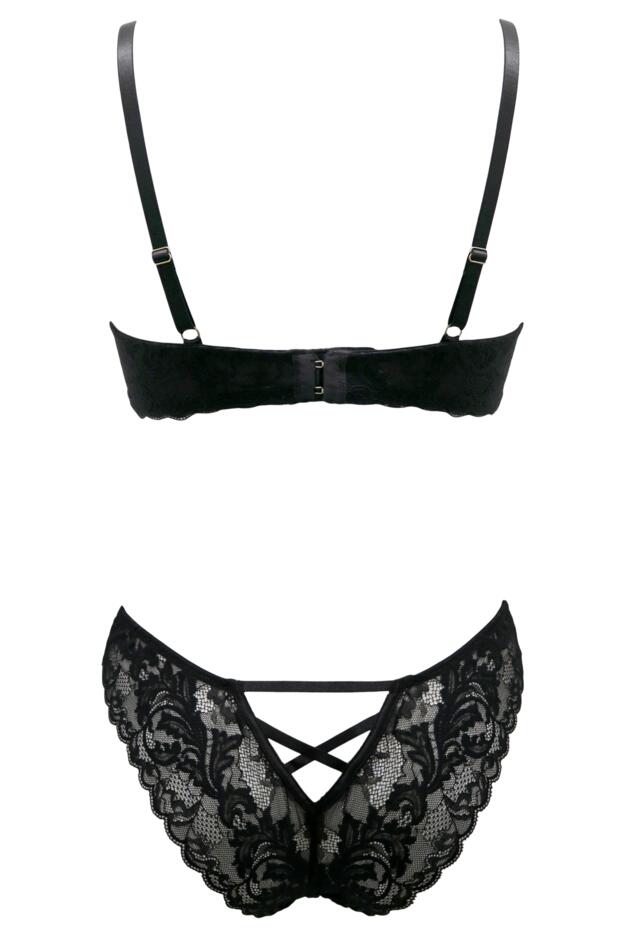 For Your Eyes Only Underwire Crotchless Body