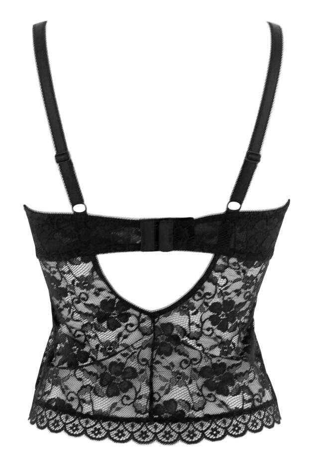 Rebel Lightly Padded Plunge Cami Top