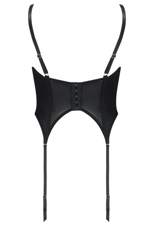 India Eyelash Cropped Basque