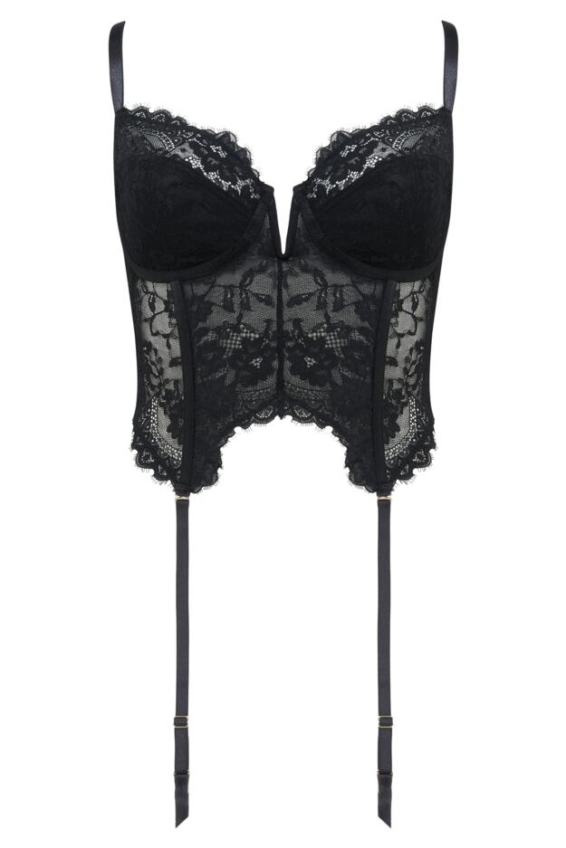 India Eyelash Cropped Basque