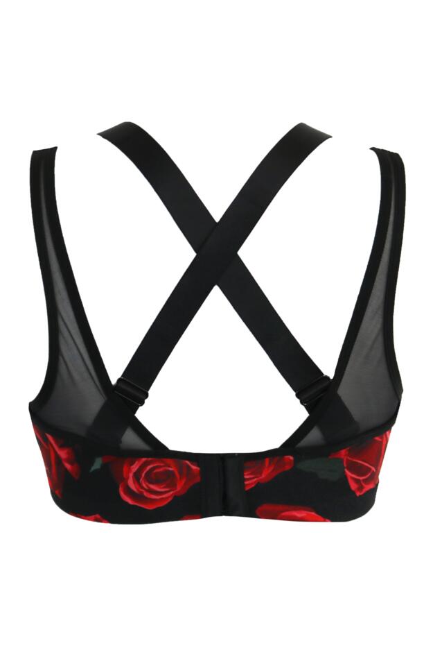 Energy Infinite Double Strap Lightly Padded Convertible Sports Bra
