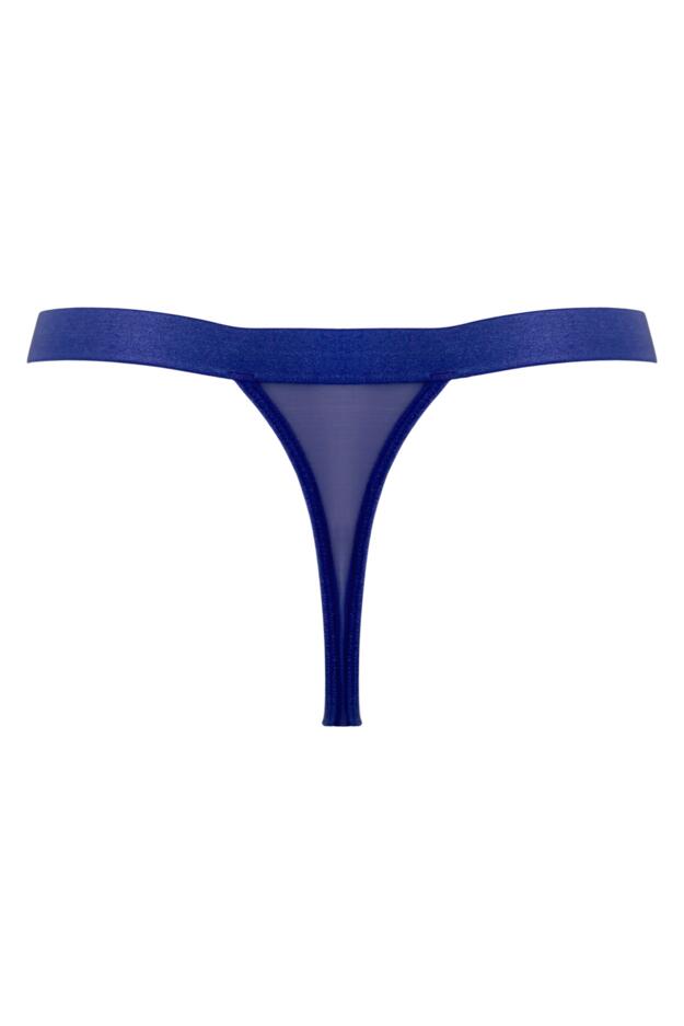 India Embroidery Thong