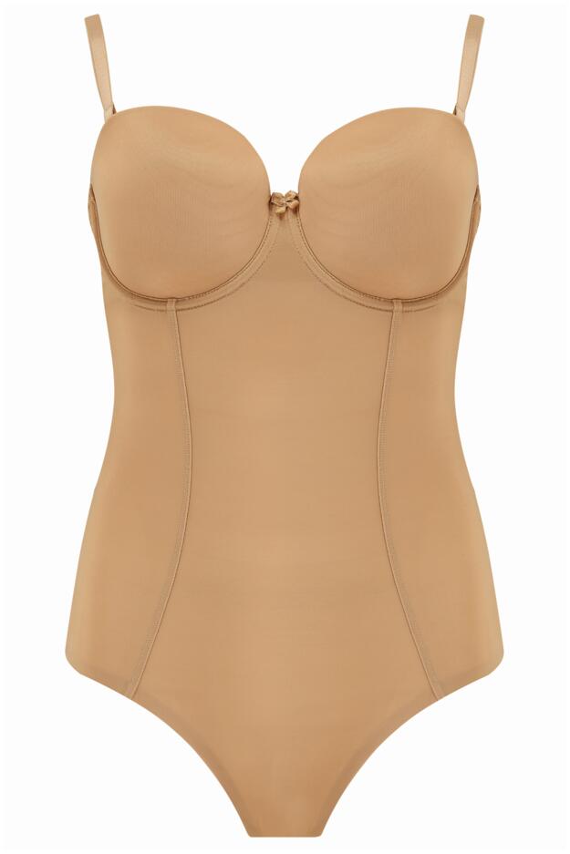 Definitions Contour Padded Strapless Shaping Body