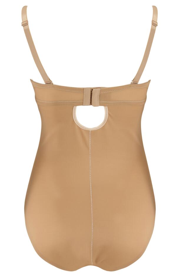 Definitions Contour Padded Strapless Shaping Body