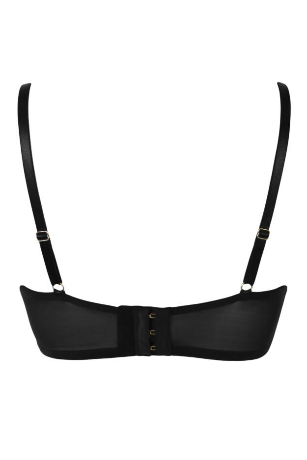 India Satin Lightly Padded Longline Bra