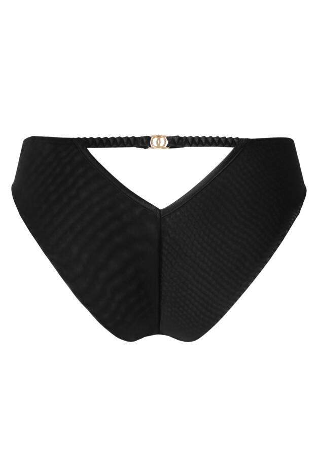 India Satin Brazilian Brief