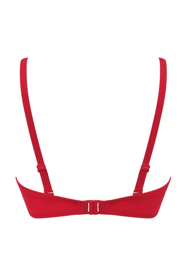 Santa Cruz Strapless Lightly Padded Underwired Top