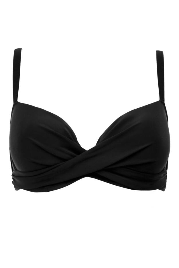 Free Spirit Lightly Padded UW Twist Front Top