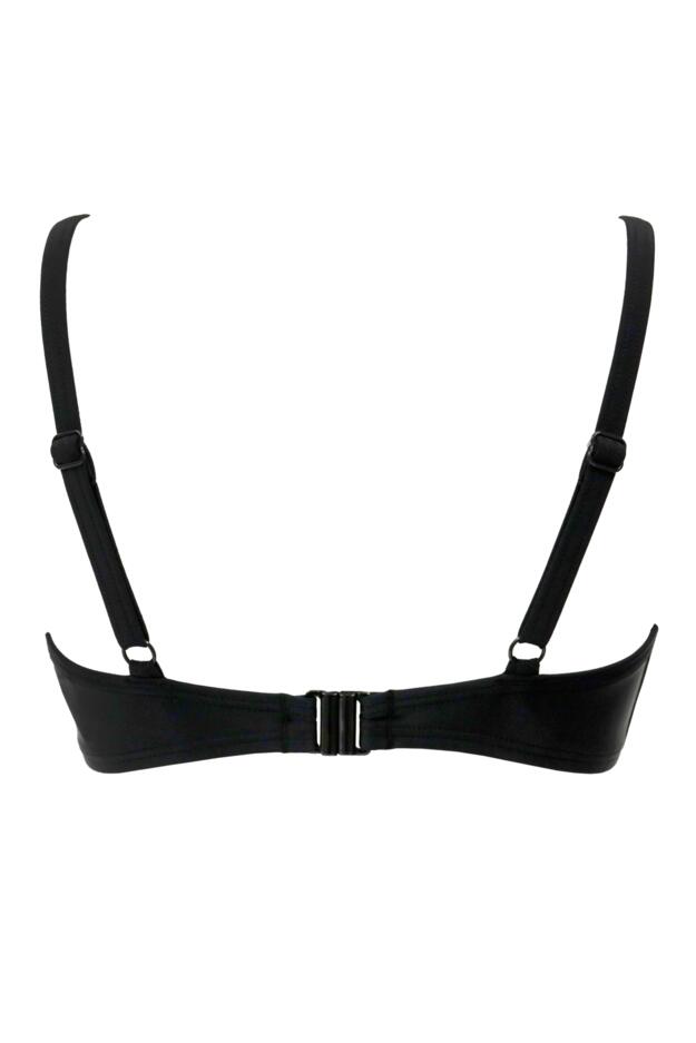 Free Spirit Lightly Padded UW Twist Front Top