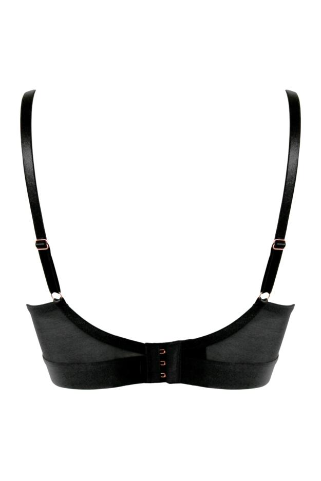 Constance Padded Push Up Plunge Longline Bra