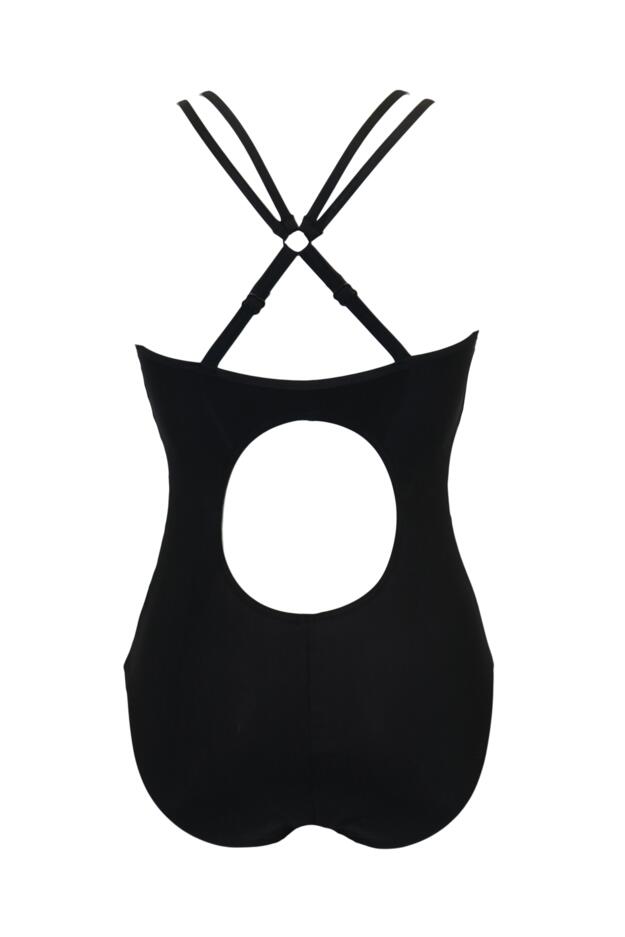 Energy Double Strap Racerback Mesh Swimsuit