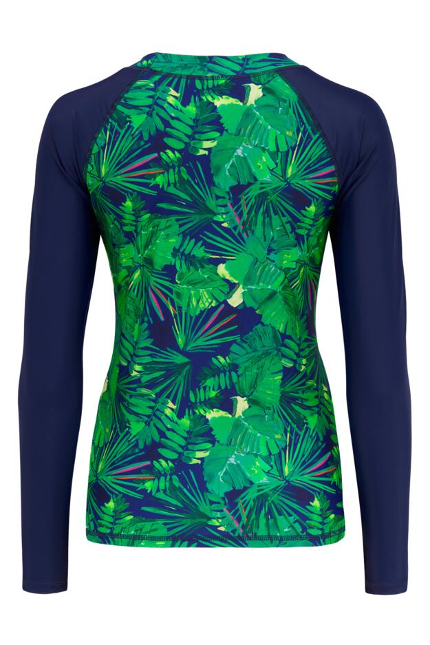  Pacific Beach Long Sleeved Rash Vest