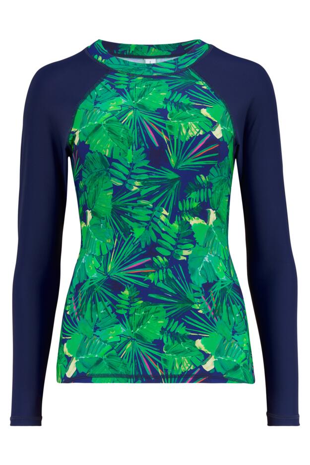  Pacific Beach Long Sleeved Rash Vest