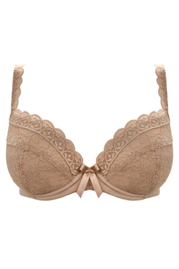 Rebel Lightly Padded Plunge Bra