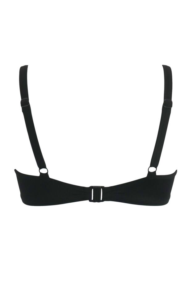 Madrid Lightly Padded Underwired Front Tie Top