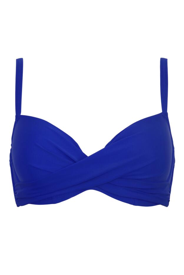 Free Spirit Lightly Padded UW Twist Front Top