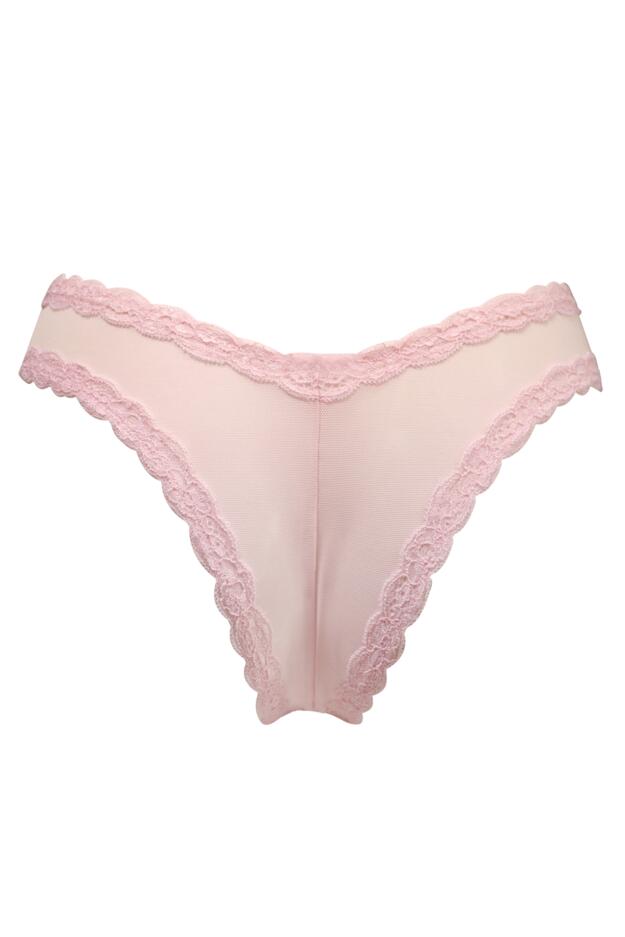Luxe Linear V Shaped Brazilian Brief