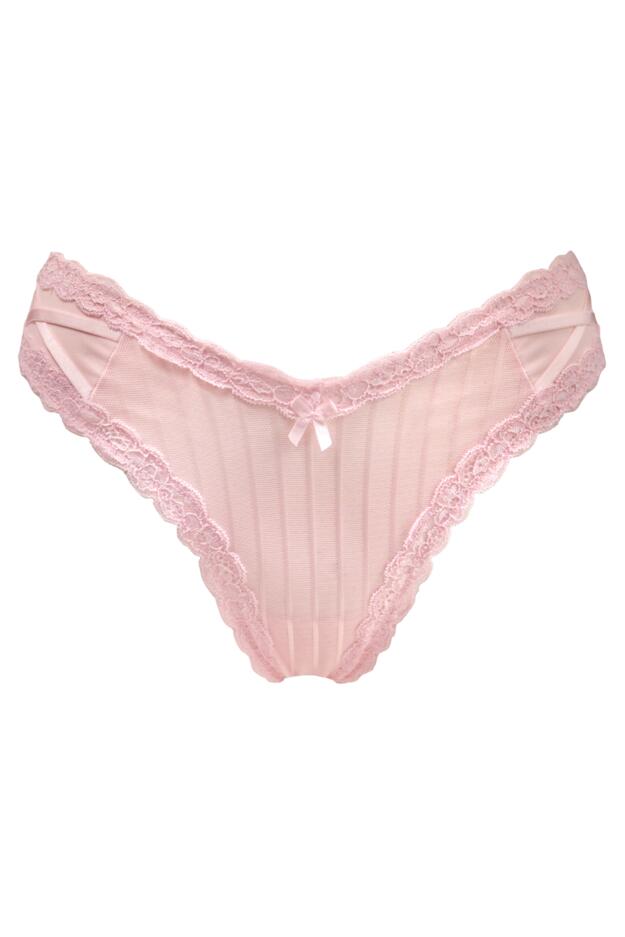 Luxe Linear V Shaped Brazilian Brief