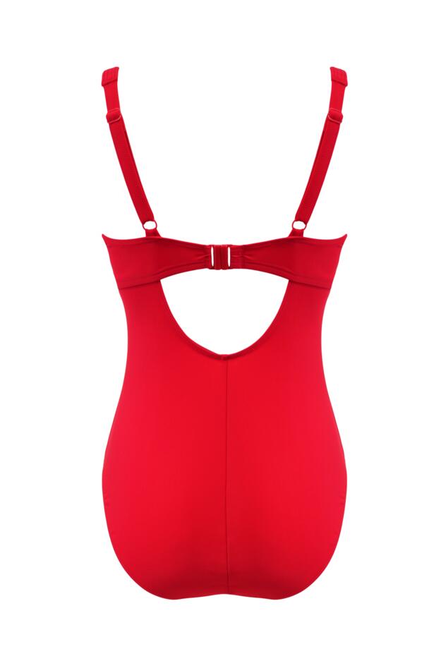 Underwired Bow Front Tummy Control Swimsuit