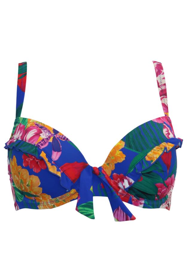 Antigua Frill Padded Underwired Top