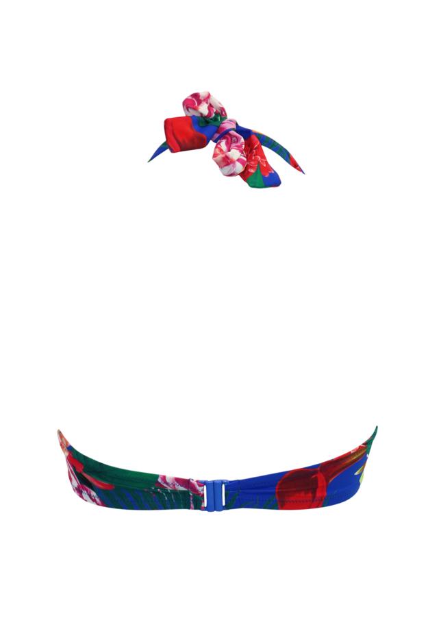 Antigua Frill Halter Underwired Top