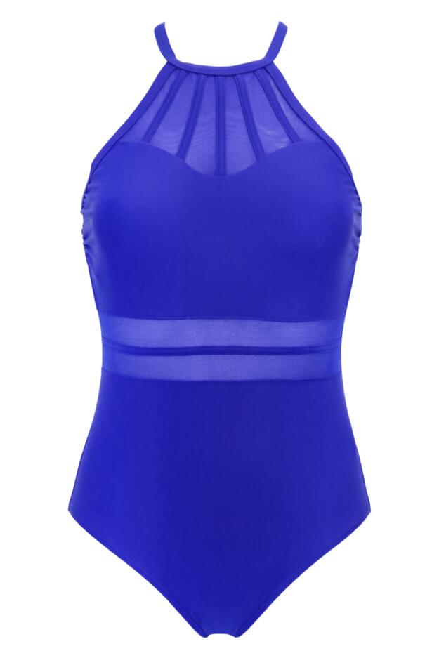 Beach Bound High Neck Swimsuit